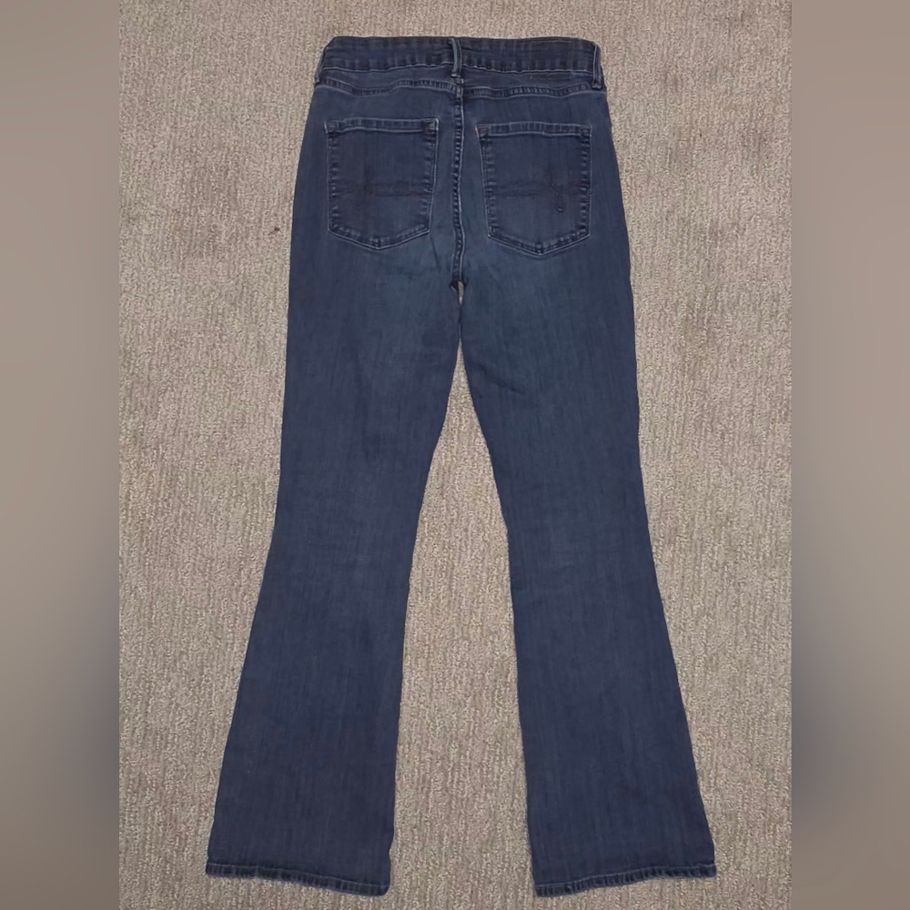 Denizen from Levi's Blue Wide Leg Jeans - Picture 2 of 6